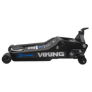 Sealey 3100TB Viking 3tonne Low Entry Trolley Jack with Rocket Lift