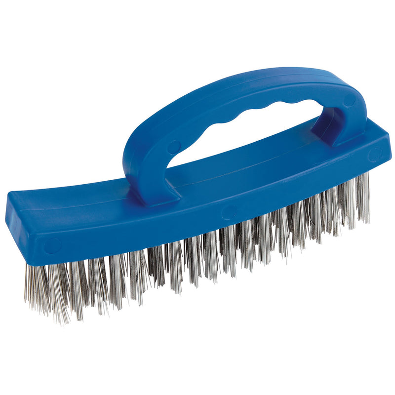 Draper 31077 D-Handle Wire Brush, 160mm