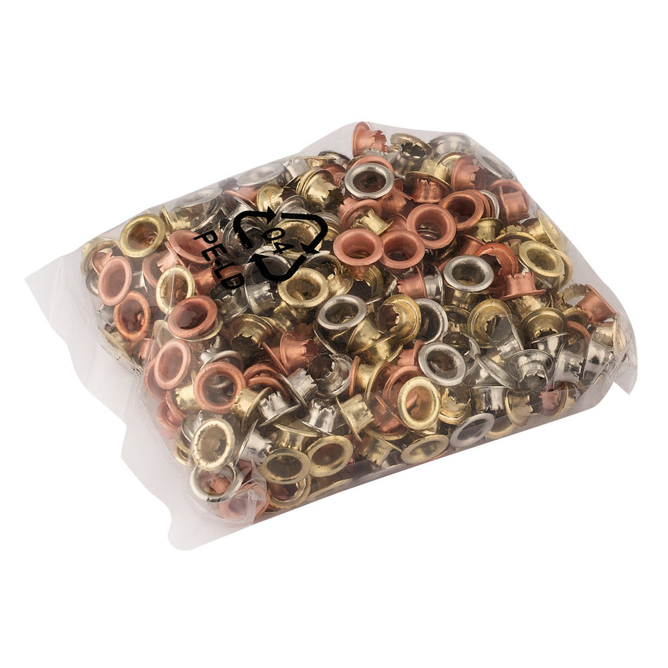 Draper 31108 500 x 4mm Eyelets for Hole Punch Plier for 31096