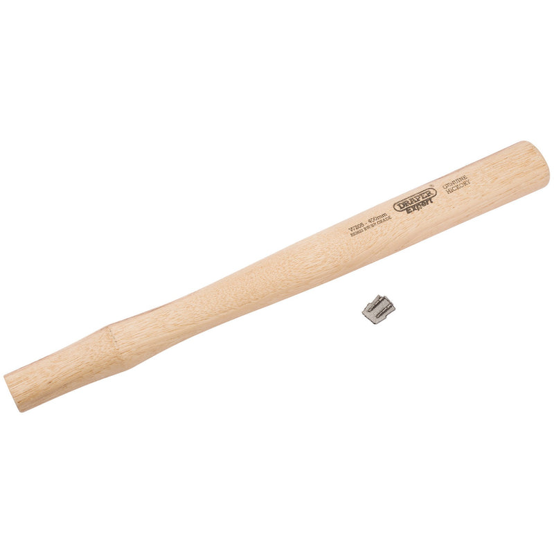 Draper 31153 Hickory Ball/Cross Pein Hammer Shaft, 400mm