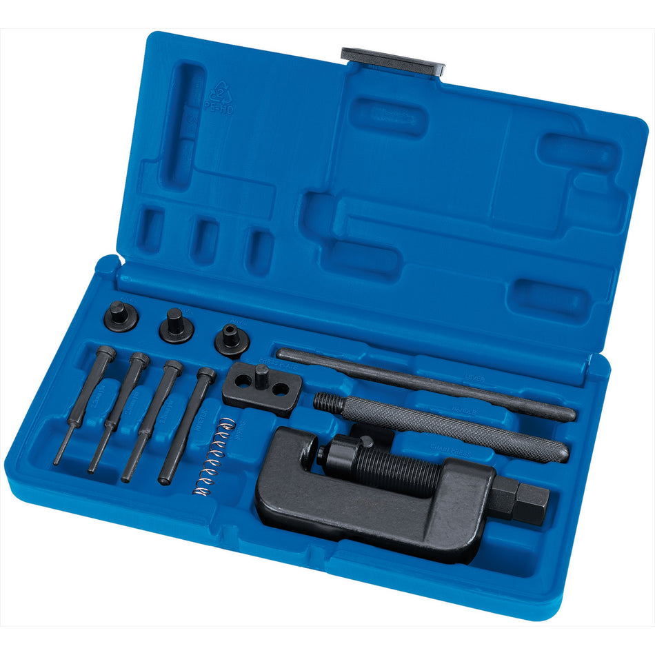 Draper 31318 Motorcycle Chain Splitter and Riveter Kit