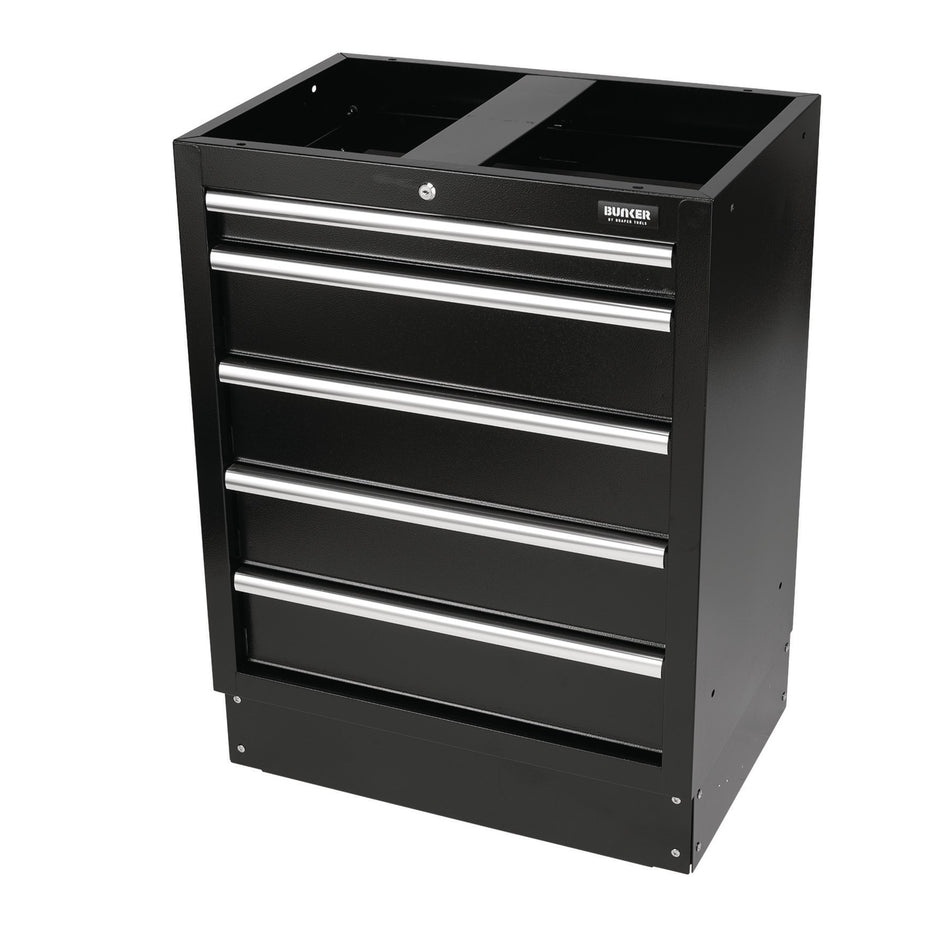 BUNKER® 31387 Modular Floor Cabinet, 5 Drawer, 680mm