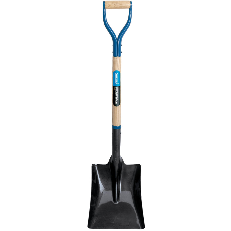 Draper 31391 Hardwood Shafted Square Mouth Builders Shovel