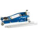 Draper 31479 Aluminium and Steel Trolley Jack, 2.5 Tonne