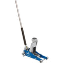 Draper 31479 Aluminium and Steel Trolley Jack, 2.5 Tonne