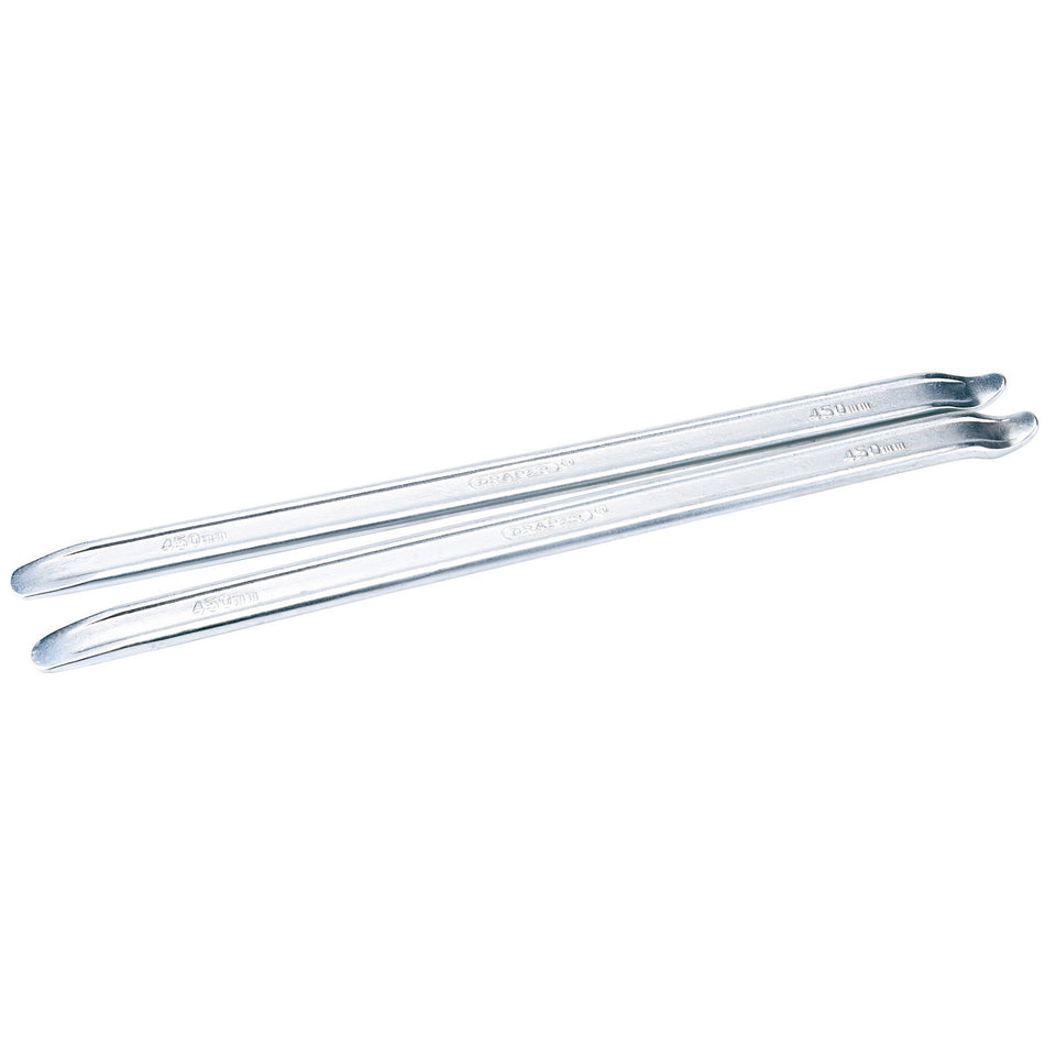 Draper 31495 Tyre Levers, 450mm (Pack of 2)