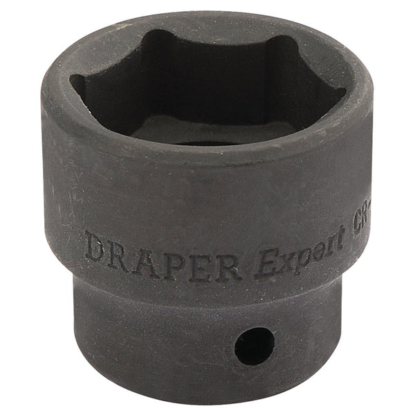 Draper 31513 Impact Socket, 1/2" Sq. Dr., 30mm