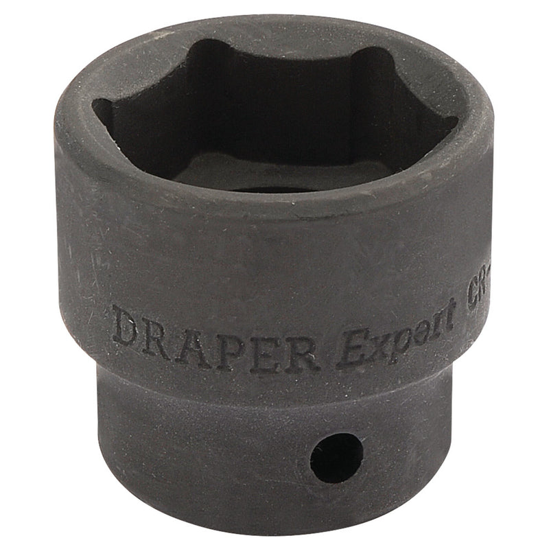 Draper 31513 Impact Socket, 1/2" Sq. Dr., 30mm
