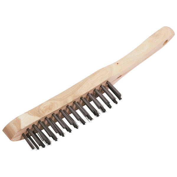 Draper 31570 Wire Scratch Brush, 4 Row, 290mm