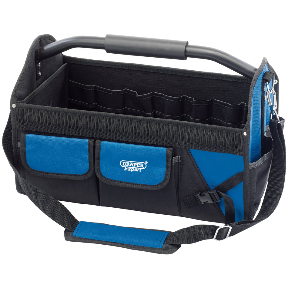 Draper 31593 Folding Tote with Tubular Steel Handle, 355mm