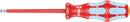 Wera 05022731001 3160 i VDE Insulated screwdriver for slotted screws, stainless, 0.8 x 4 x 100 mm