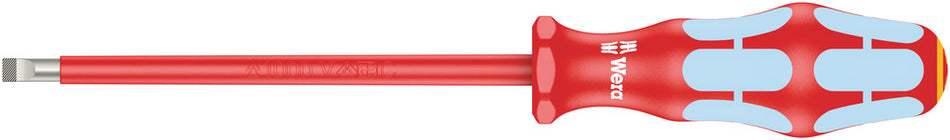 Wera 05022732001 3160 i VDE Insulated screwdriver for slotted screws, stainless, 1 x 5.5 x 125 mm
