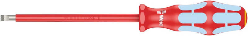 Wera 05022732001 3160 i VDE Insulated screwdriver for slotted screws, stainless, 1 x 5.5 x 125 mm