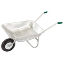Draper 31619 Galvanised Wheelbarrow, 65L