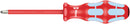 Wera 05022741001 3165 i PZ VDE Insulated screwdriver for Pozidriv screws, stainless, PZ 2 x 100 mm