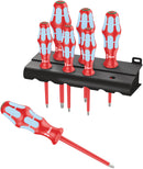 Wera 05022767001 3167 i/7 TORXÃ‚Â® Screwdriver set, stainless and rack, 7 pieces