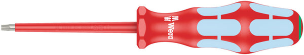 Wera 05022763001 3167 i VDE-insulated TORXÃ‚Â® screwdriver, stainless steel, TX 15 x 80 mm