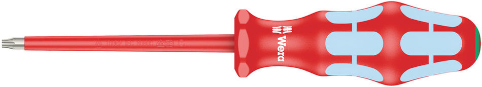 Wera 05022765001 3167 i VDE-insulated TORXÃ‚Â® screwdriver, stainless steel, TX 25 x 100 mm