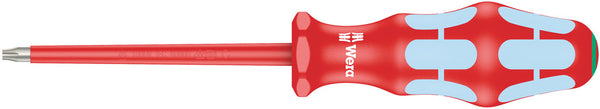 Wera 05022765001 3167 i VDE-insulated TORXÃ‚Â® screwdriver, stainless steel, TX 25 x 100 mm