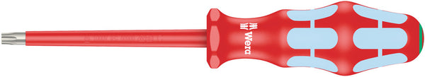 Wera 05022766001 3167 i VDE-insulated TORXÃ‚Â® screwdriver, stainless steel, TX 30 x 100 mm