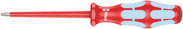Wera 05022760001 3167 i VDE-insulated TORXÃ‚Â® screwdriver, stainless steel, TX 8 x 80 mm