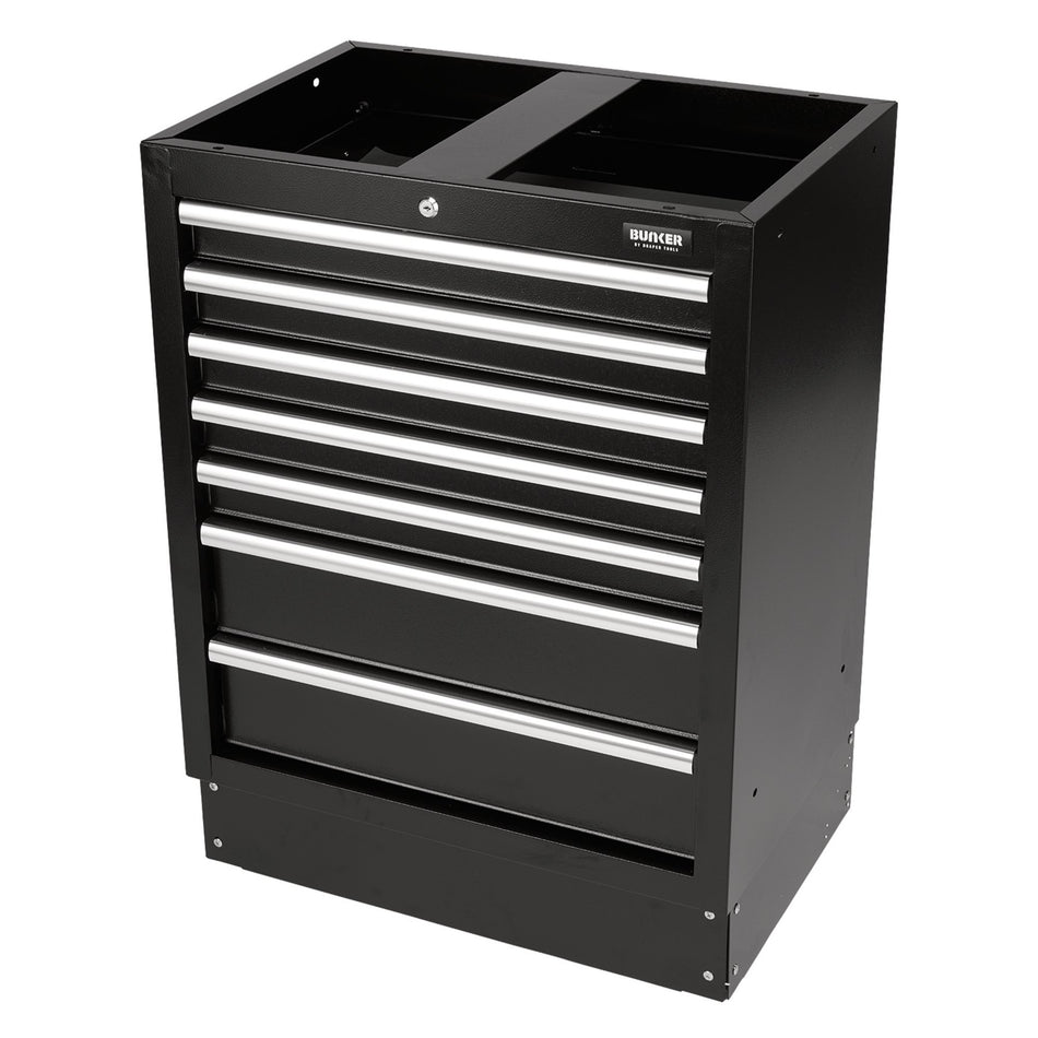 BUNKER® 31706 Modular Floor Cabinet, 7 Drawer, 680mm