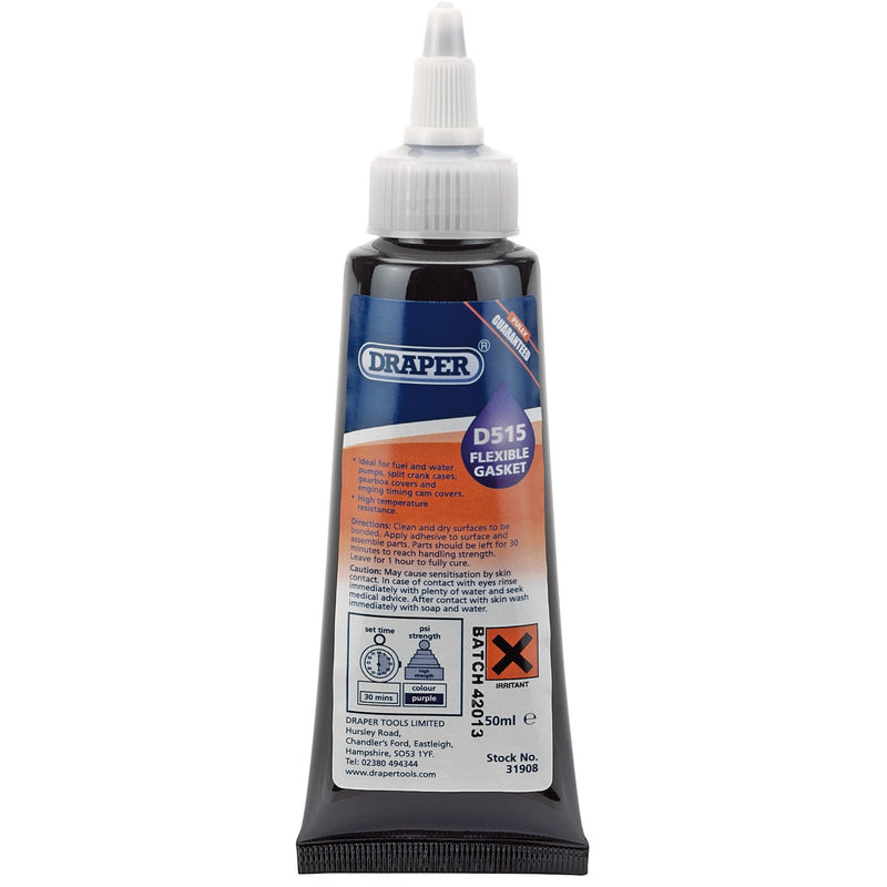 Draper 31908 D515 Flexible Gasket