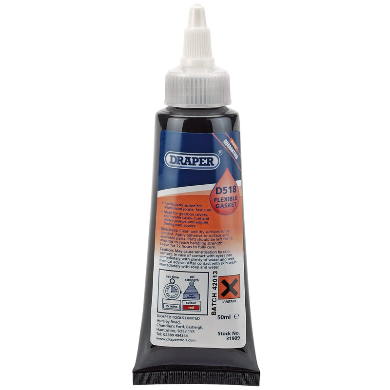 Draper 31909 D518 Flexible Gasket