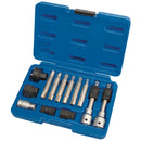 Draper 31913 Alternator Pulley Tool Kit (13 Piece)