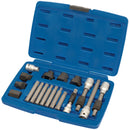 Draper 31921 Alternator Pulley Tool Kit (18 Piece)