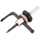 Draper 31950 Hole Cutter for Wood or Plastic, 40 - 120mm