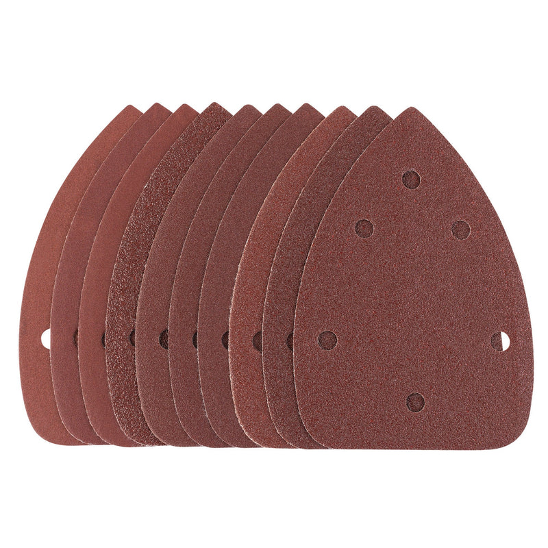 Draper 31977 Assorted Grit Hook and Loop Sander, 95 x 140 x 140mm (Pack of 10)