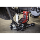 Sealey 3200LEHL Trolley Jack 2/3 Tonne Low Profile/High Lift with Rocket Lift