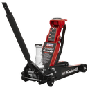 Sealey 3200LEHL Trolley Jack 2/3 Tonne Low Profile/High Lift with Rocket Lift