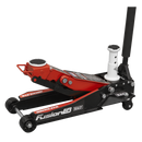 Sealey 3200LEHL Trolley Jack 2/3 Tonne Low Profile/High Lift with Rocket Lift