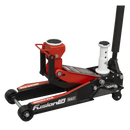 Sealey 3200LEHL Trolley Jack 2/3 Tonne Low Profile/High Lift with Rocket Lift