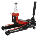 Sealey 3200LEHL Trolley Jack 2/3 Tonne Low Profile/High Lift with Rocket Lift