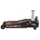 Sealey 3200LEHL Trolley Jack 2/3 Tonne Low Profile/High Lift with Rocket Lift