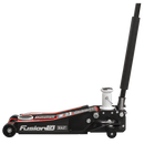 Sealey 3200LEHL Trolley Jack 2/3 Tonne Low Profile/High Lift with Rocket Lift