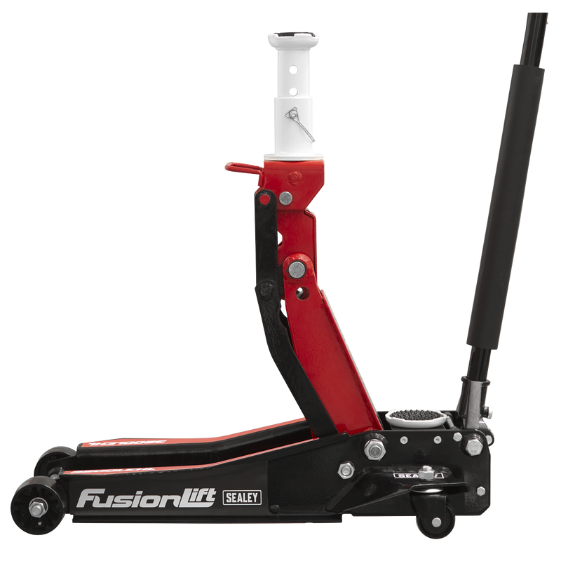 Low profile high lift trolley jack sale