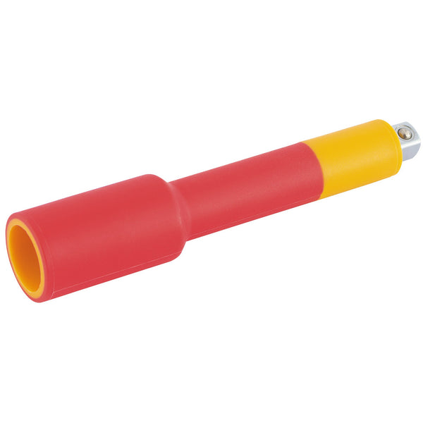 Draper 32048 VDE Approved Fully Insulated Extension Bar, 1/4" Sq. Dr., 75mm