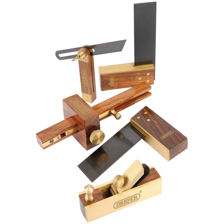 Draper 32272 Mini Woodwork Set (5 Piece)