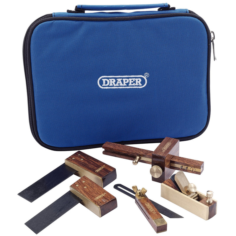 Draper 32272 Mini Woodwork Set (5 Piece)
