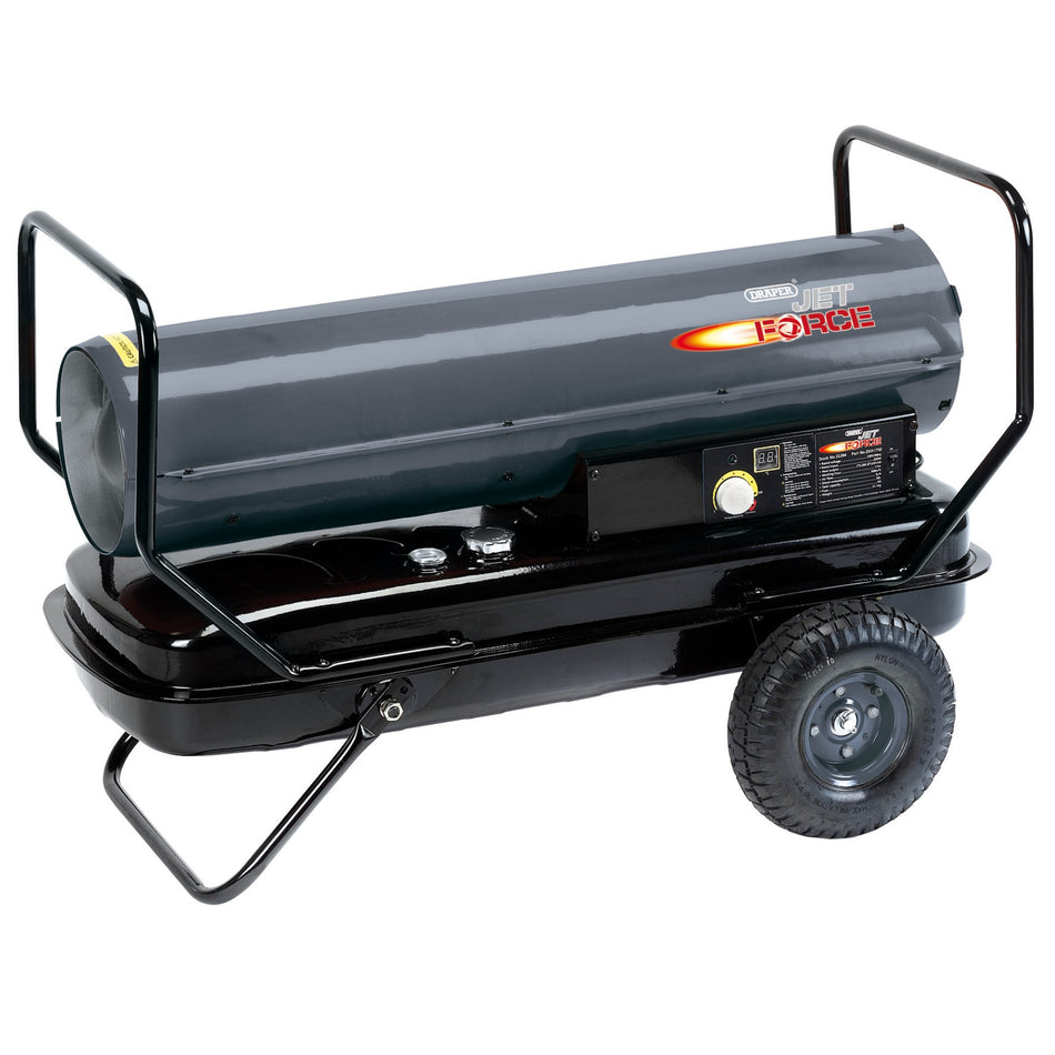 Draper 32284 Jet Force Diesel and Kerosene Space Heater, 175,000 BTU/51 kW