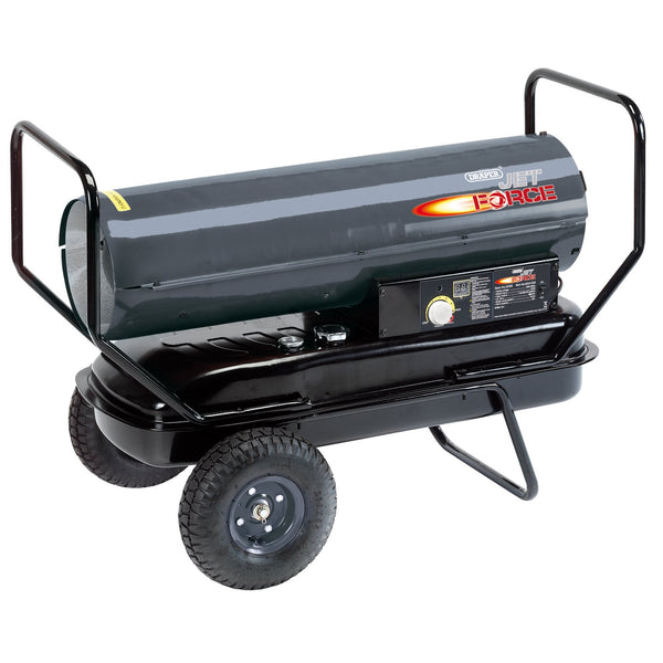 Draper 32285 Jet Force Diesel and Kerosene Space Heater, 125,000 BTU/36 kW