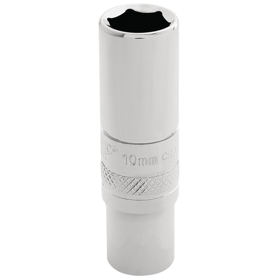 Draper 32761 HI-TORQ® 6 Point Deep Socket, 1/4" Sq. Dr., 10mm