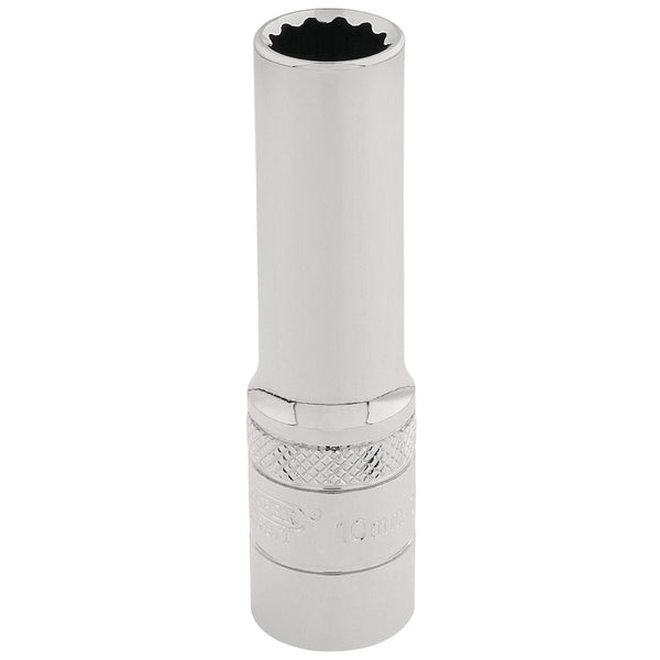 Draper 32819 HI-TORQ&#174; 12 Point Deep Socket, 3/8" Sq. Dr., 10mm