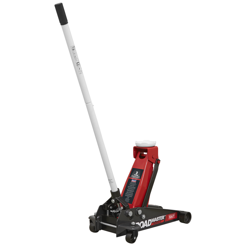 Sealey 3290CXCOMBO 3tonne Trolley Jack Combo