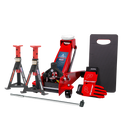 Sealey 3290CXCOMBO 3tonne Trolley Jack Combo