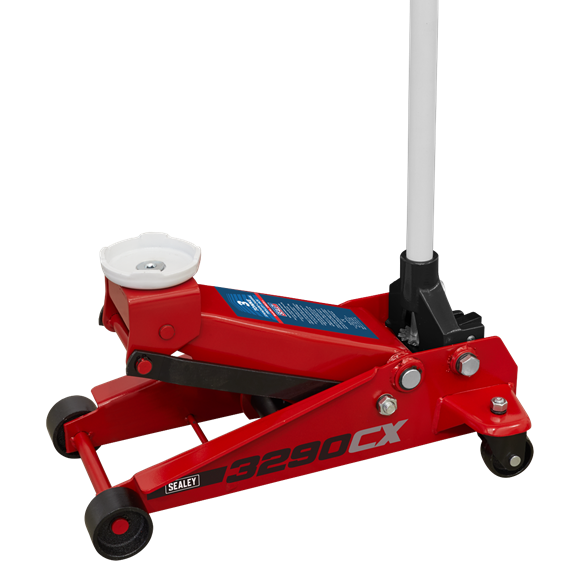 Sealey 3290CX 3tonne Standard Chassis Trolley Jack